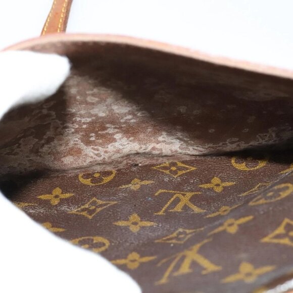 LOUIS VUITTON Monogram Jeune Fille GM Shoulder Bag M51225 LV Auth BA4984 - Picture 12 of 15